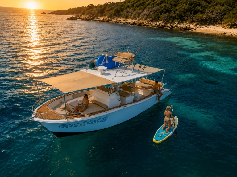 Hire Catamaran with or without skipper Custom Made Cruz de Huanacaxtle