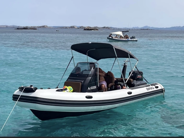 Hire RIB Brig with a boat licence