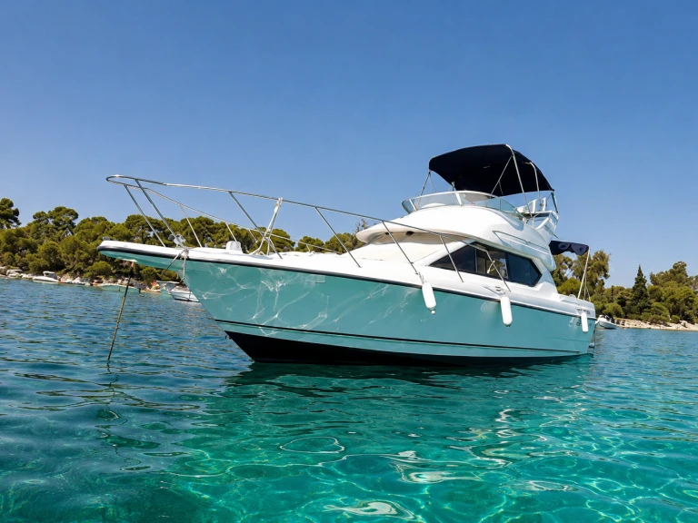Bayliner Bayliner 2858 Fly charter bareboat or skippered in  Mandelieu-la-Napoule