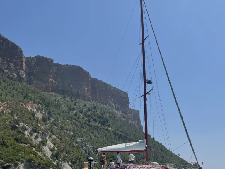 Charter a Ron Holland One-Off Marionette VI in La Ciotat on Samboat