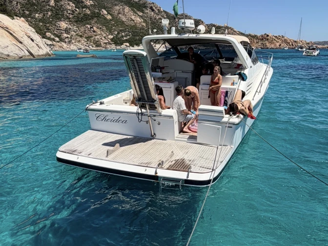 Hire a Novamarine Ten hd Maddalena archipelago