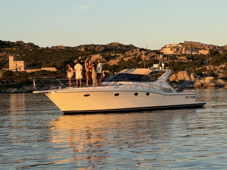 Novamarine Ten hd charter bareboat or skippered in  Maddalena archipelago