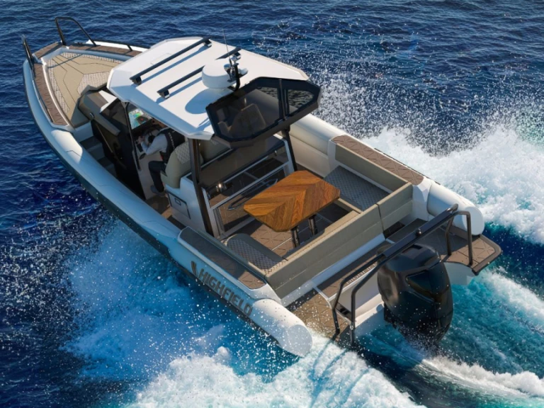 Highfield ADV9 charter bareboat or skippered in  La Trinité-sur-Mer