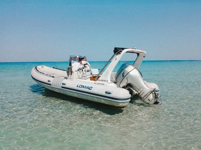 Hire RIB Lomac with a boat licence