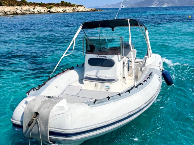 Lomac Lomac 660 IN charter bareboat or skippered in  Bandol