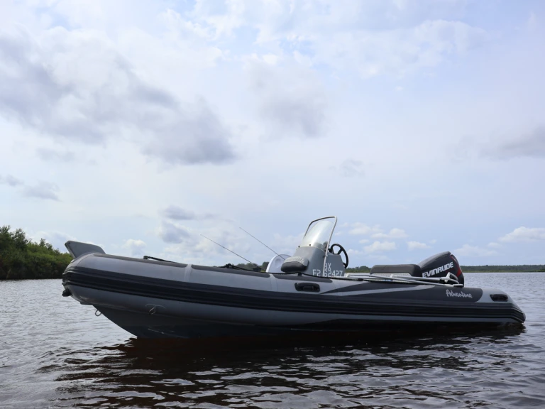 Adventure VESTA 550 charter bareboat or skippered in  France