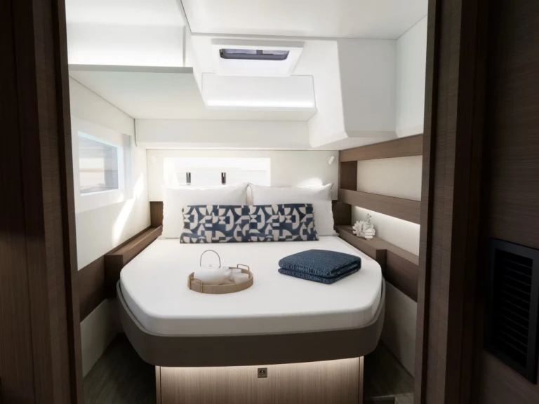 Leopard Moorings 4300 - 3 charter bareboat or skippered in  Placentia Village