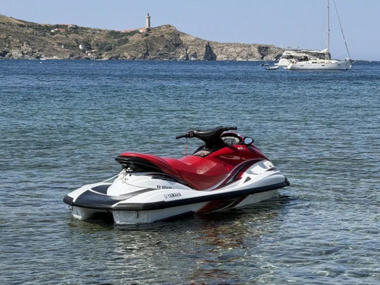 Yacht hire Banyuls-sur-Mer cheap Yamaha FX HO