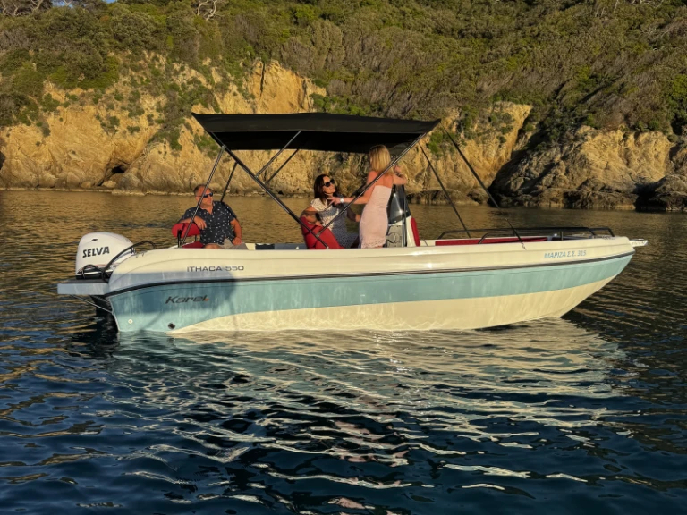 Hire Motorboat with or without skipper Karel Kolios
