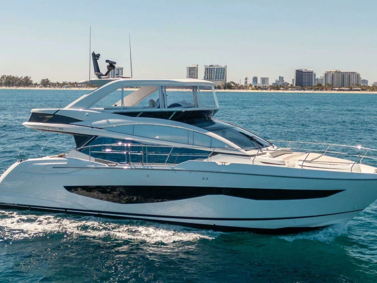 Yacht hire Miami cheap 62ft