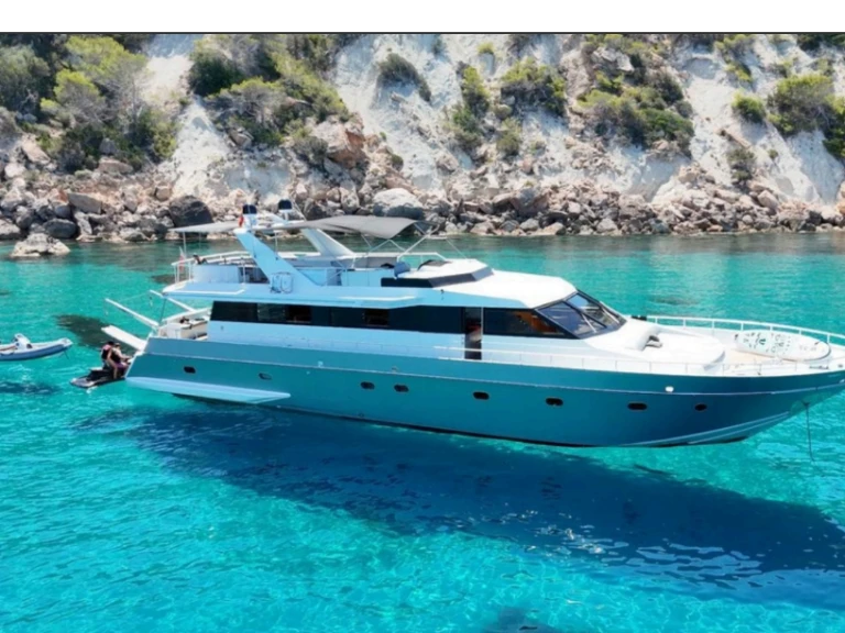 Canados 88 charter bareboat or skippered in  Torrevieja
