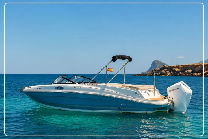 Hire Motorboat with or without skipper Bayliner Sant Antoni de Portmany