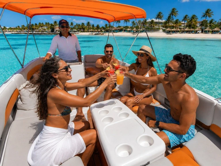 Hire Motorboat Custom Made with a boat licence