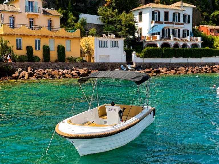 Motorboat hire in Mandelieu-la-Napoule - Q-FIBER Q-FIBER TENDER 555