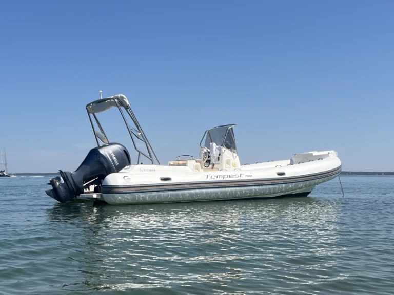 Capelli Tempest 700 Sun charter bareboat or skippered in  Royan