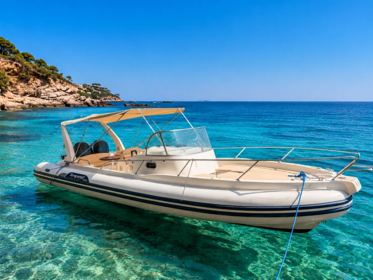 Capelli Tempest 900 Cabine charter bareboat or skippered in  Empuriabrava