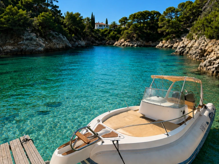 Hire RIB Capelli with a boat licence
