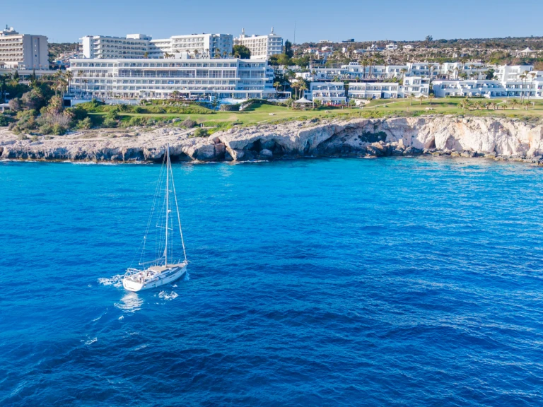 Sailboat to hire Protaras at the best price