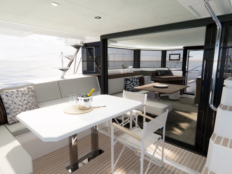Leopard Moorings 4300 - 3 charter bareboat or skippered in  Placentia Village