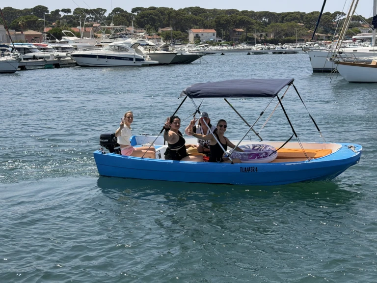 Hire Motorboat with or without skipper Yac fun  Six-Fours-les-Plages
