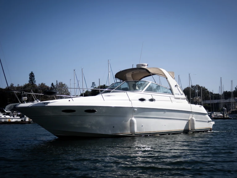 Charter a Sea Ray Sundancer in Los Angeles on Samboat