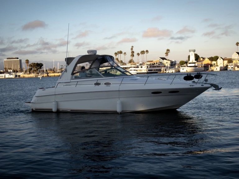 Sea Ray Sundancer charter bareboat or skippered in  Los Angeles