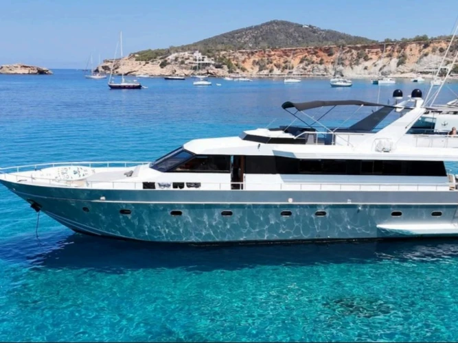 Luxury Yacht hire in Torrevieja - Canados 88