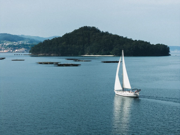 Jeanneau Sun Odyssey 42 charter bareboat or skippered in  Combarro