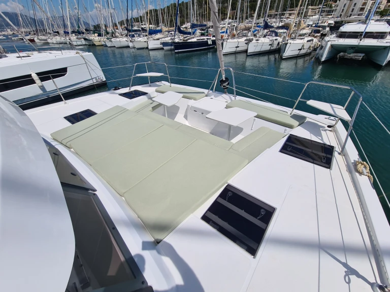 Catamaran hire in Saint-Mandrier-sur-Mer - Bali Bali Catspace Voile