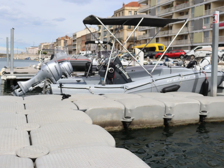 Motorboat hire in Port de Sète - Fun Yak SECU 15