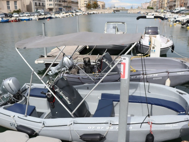 Hire Motorboat with or without skipper Fun Yak Port de Sète