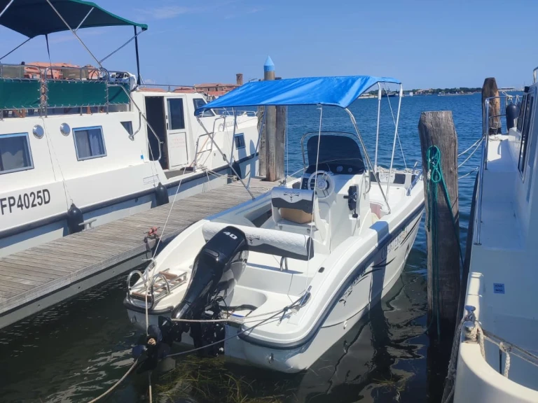 Motorboat hire in Chioggia - Trimarchi 57pro