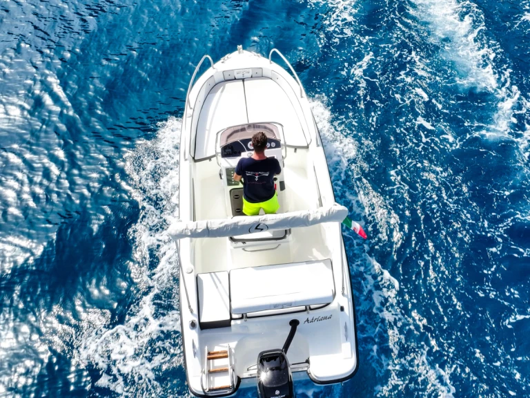 Hire Motorboat with or without skipper Trimarchi Chioggia