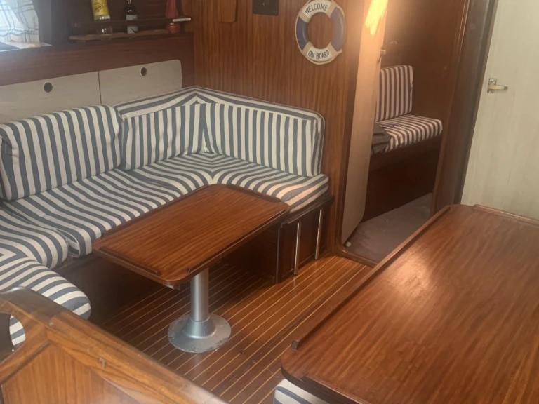 Gibert Marine Gib Sea 126 Master charter bareboat or skippered in  Cecina