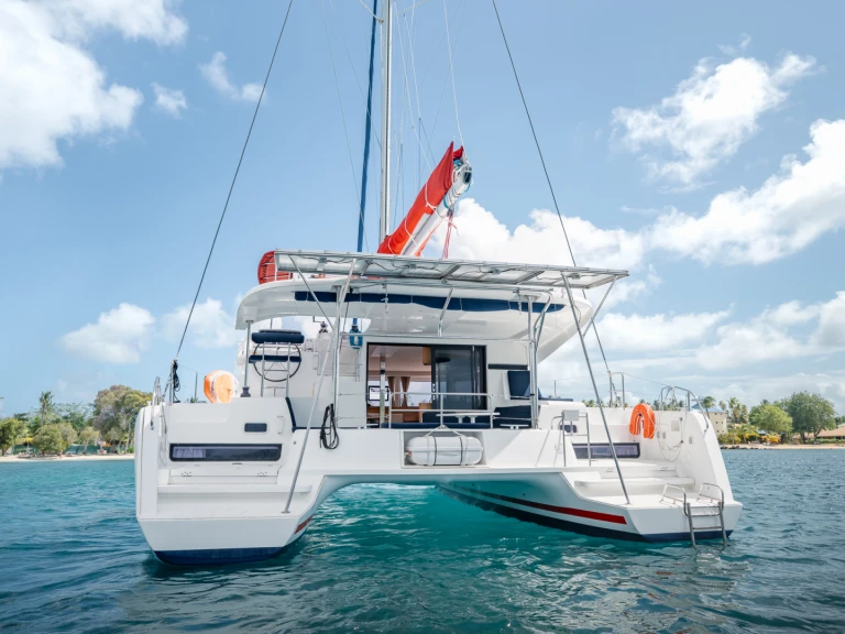 Yacht hire Blue Lagoon Marina cheap Lagoon 42