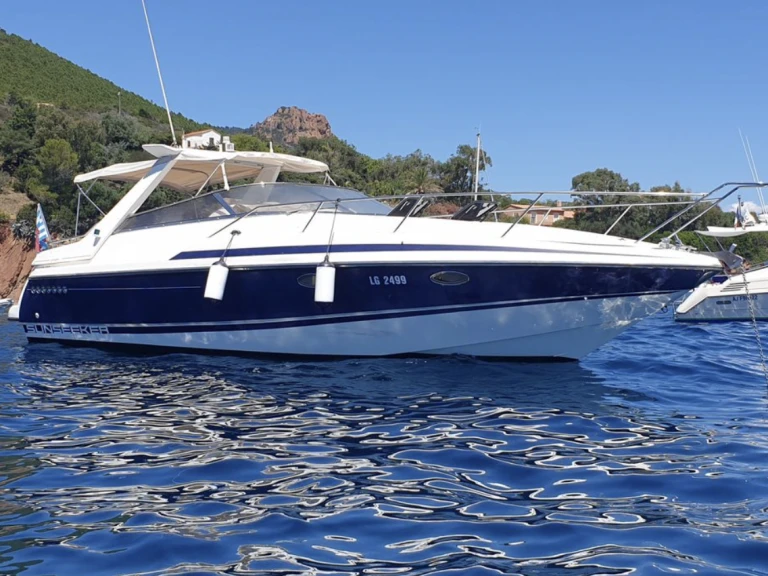 Hire Motorboat with or without skipper Sunseeker Cannes