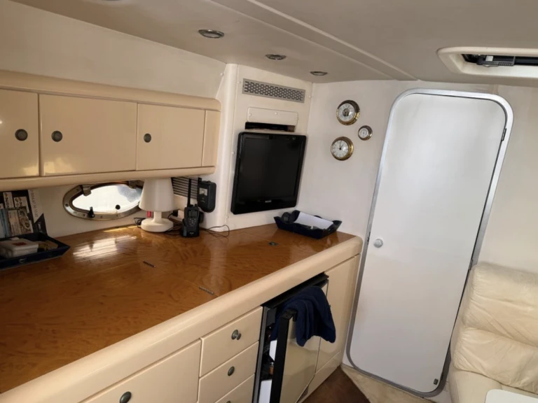 Sunseeker San Remo 35 charter bareboat or skippered in  Cannes