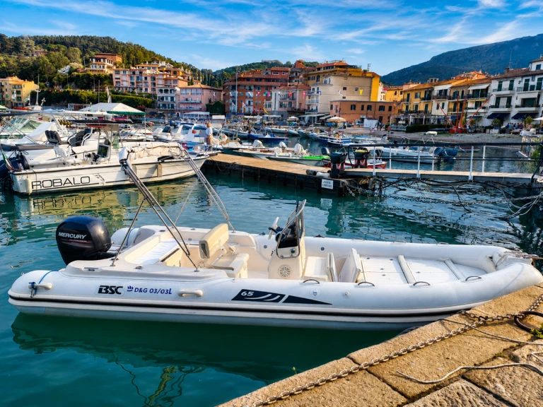 Hire RIB with or without skipper Bsc Porto Ercole