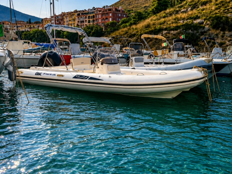 Hire RIB Bsc with a boat licence