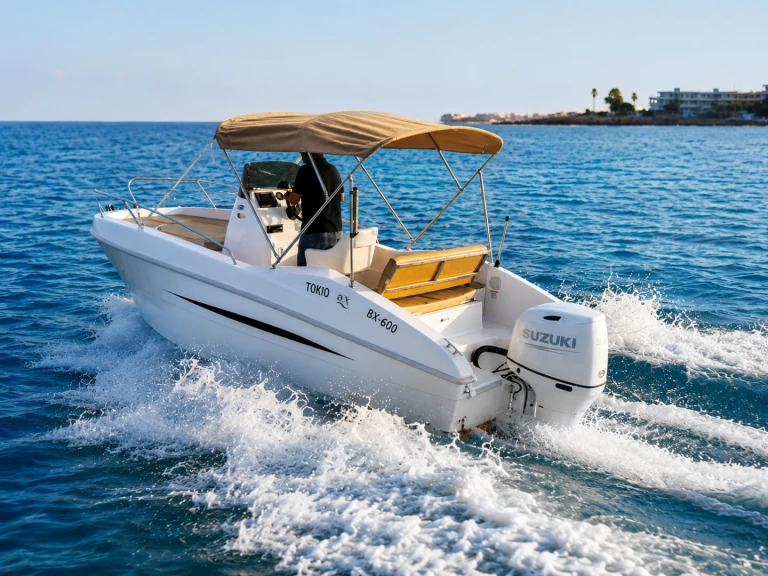 Motorboat to hire Torrevieja at the best price