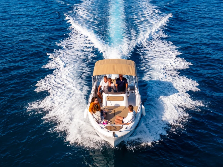 Astilux OPEN 600 charter bareboat or skippered in  Torrevieja