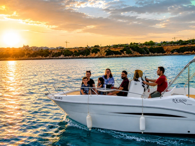 Hire a Astilux OPEN 600 Torrevieja
