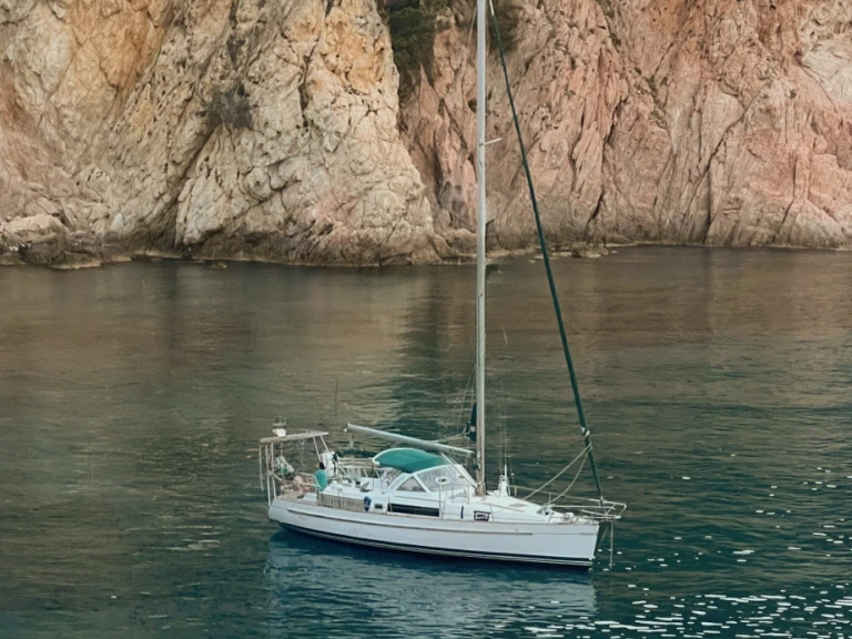 Sailboat hire in Palamós - Bénéteau OCEANIS 40 CC