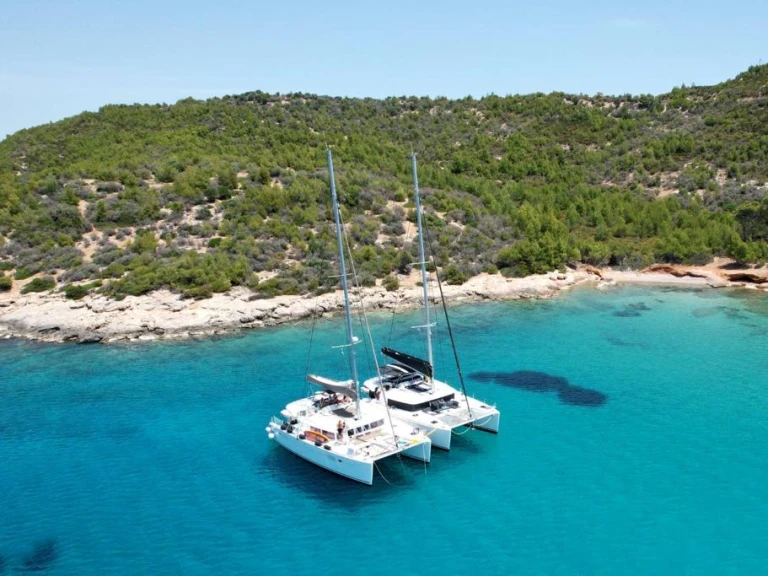 Hire Catamaran with or without skipper Lagoon Kallithea