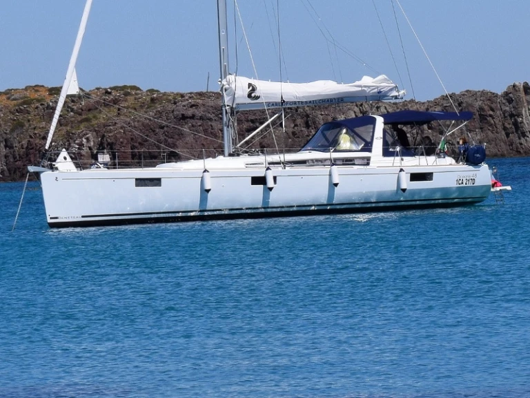 Yacht hire Cagliari cheap Oceanis 48