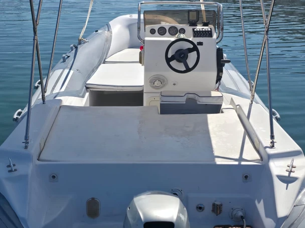 Sacs Sacs S 565 charter bareboat or skippered in  Siracusa