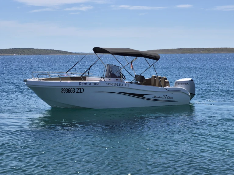 Yacht charter Nin - Marine Site Marine 21 on SamBoat