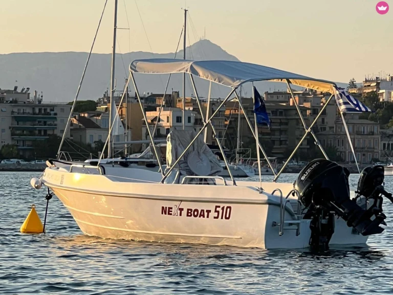 Next Next boat 510 charter bareboat or skippered in  Ipsos