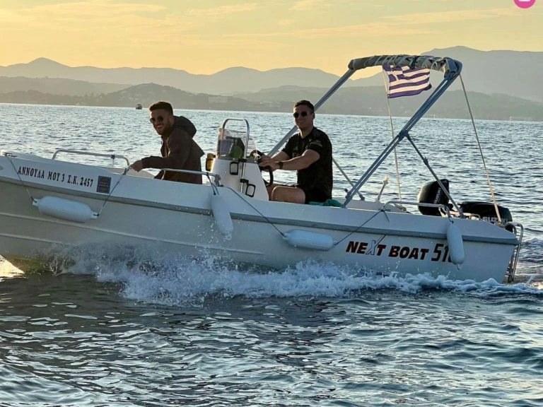 Yacht charter Ipsos - Next Next boat 510 on SamBoat