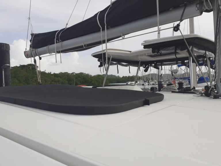 Catamaran to hire Parish of Saint George at the best price